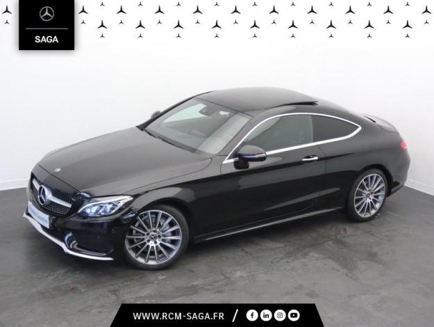 MERCEDES-BENZ C 220 D CPE SPORTLINE BVA