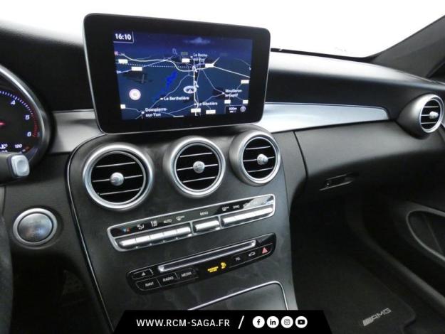 MERCEDES-BENZ C 220 D CPE SPORTLINE BVA