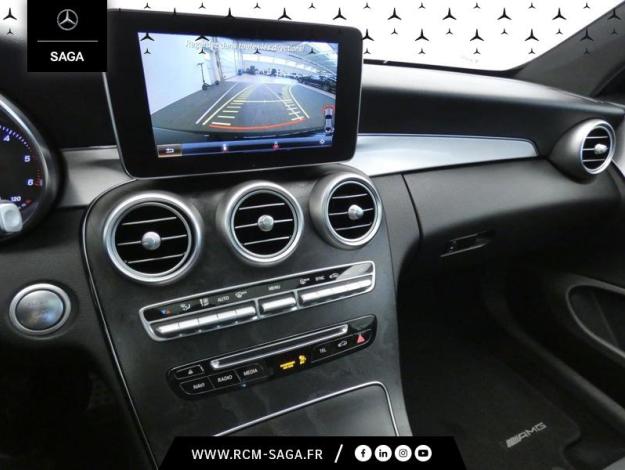 MERCEDES-BENZ C 220 D CPE SPORTLINE BVA