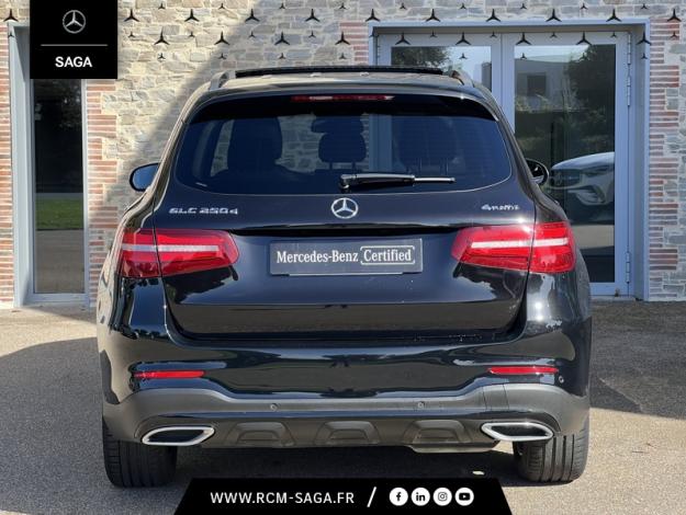 MERCEDES-BENZ Classe GLC SUV/253 GLC 250 d 4MATIC SUV Fascination