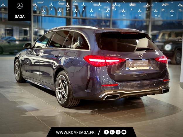 MERCEDES-BENZ Classe C Break Classe C 300 de Hybrid EQ Break AMG Line  Classe C 300 d e Hybrid EQ Break AMG Line