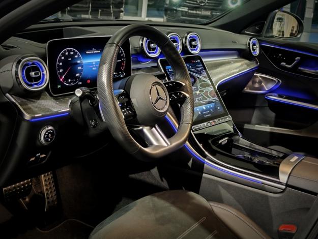 MERCEDES-BENZ Classe C Break Classe C 300 de Hybrid EQ Break AMG Line  Classe C 300 d e Hybrid EQ Break AMG Line