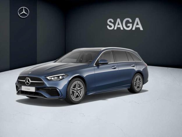 MERCEDES-BENZ Classe C 300 d e Hybrid EQ Break AMG Line