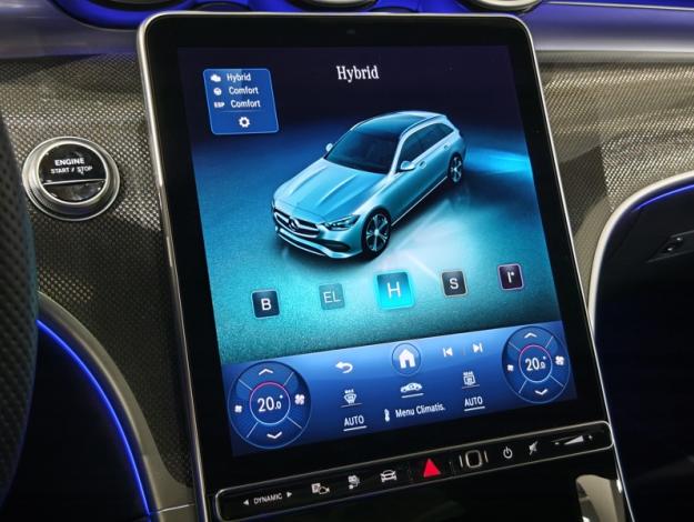 MERCEDES-BENZ Classe C Break Classe C 300 de Hybrid EQ Break AMG Line  Classe C 300 d e Hybrid EQ Break AMG Line