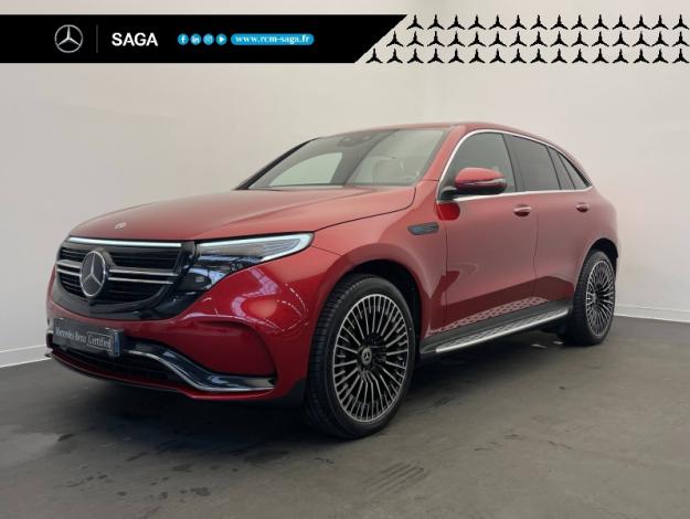 MERCEDES-BENZ Classe EQC / 293 EQC 400 4MATIC AMG line