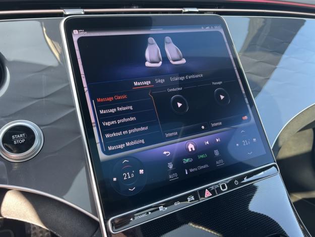 MERCEDES-BENZ EQS Berline 450+ 333ch AMG Line  Classe EQS Berline / V297 EQS 450+ Berline AMG Line