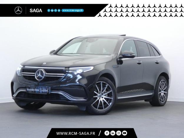 MERCEDES-BENZ EQC 400 408ch AMG Line 4Matic  Classe EQC / 293 EQC 400 4MATIC AMG line