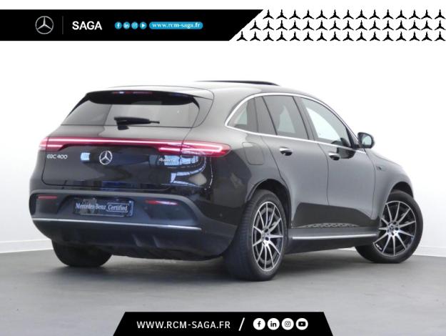 MERCEDES-BENZ EQC 400 408ch AMG Line 4Matic  Classe EQC / 293 EQC 400 4MATIC AMG line