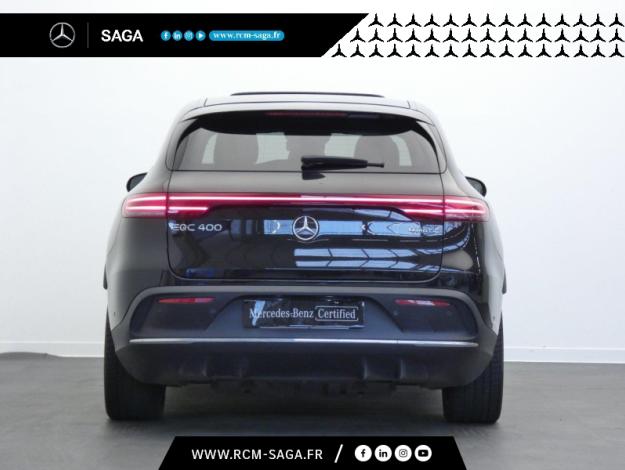 MERCEDES-BENZ EQC 400 408ch AMG Line 4Matic  Classe EQC / 293 EQC 400 4MATIC AMG line