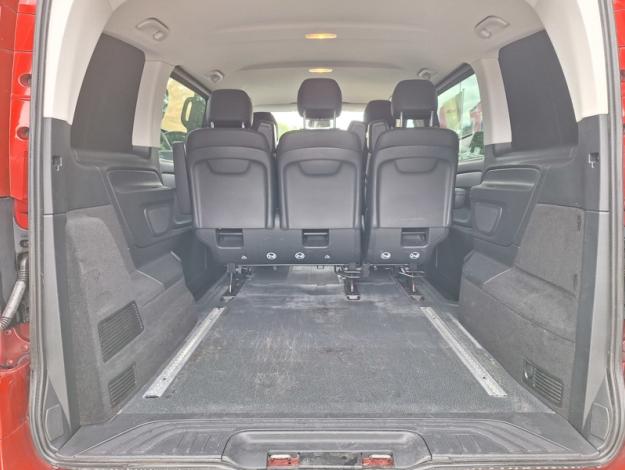 MERCEDES-BENZ Vito 119 CDI Mixto Compact Propulsion 9G-Tronic Select 
