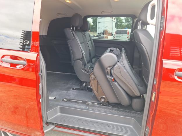 MERCEDES-BENZ Vito 119 CDI Mixto Compact Propulsion 9G-Tronic Select 