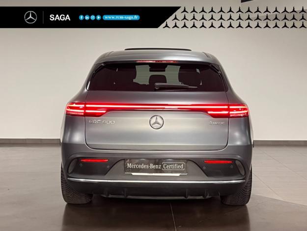 MERCEDES-BENZ Classe EQC / 293 EQC 400 4MATIC AMG line