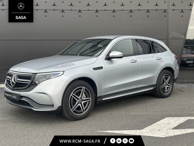 MERCEDES-BENZ EQC 400 408ch AMG Line 4Matic  Classe EQC / 293 EQC 400 4MATIC AMG line