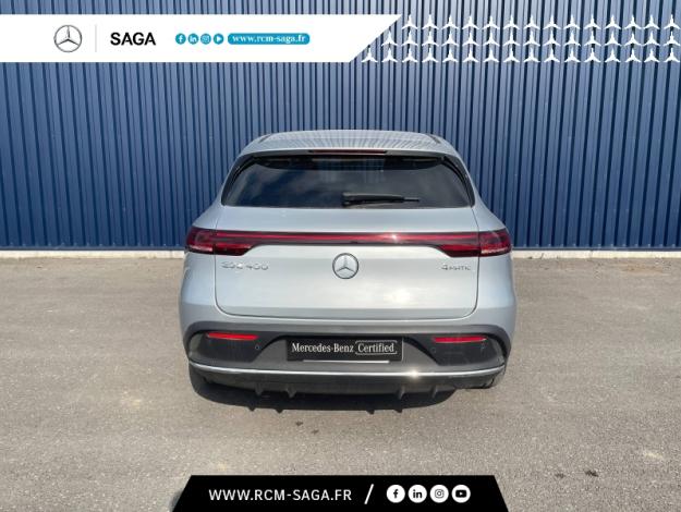 MERCEDES-BENZ Classe EQC / 293 EQC 400 4MATIC AMG line