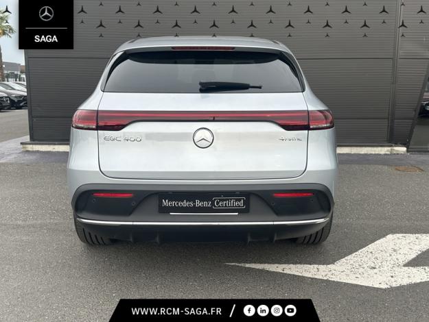 MERCEDES-BENZ EQC 400 408ch AMG Line 4Matic  Classe EQC / 293 EQC 400 4MATIC AMG line