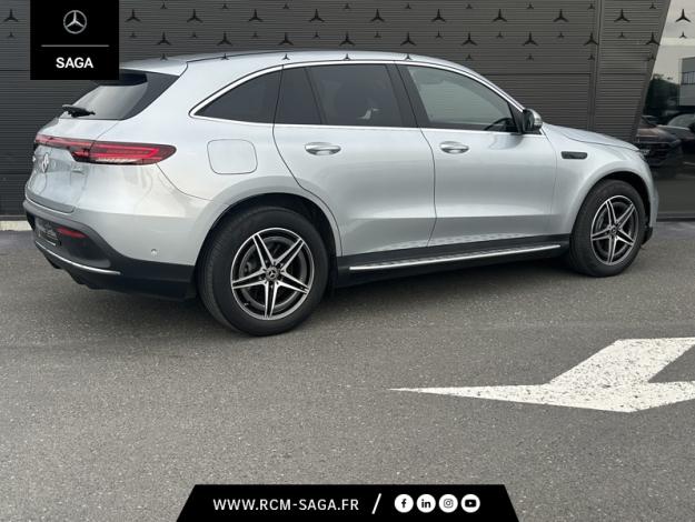 MERCEDES-BENZ EQC 400 408ch AMG Line 4Matic  Classe EQC / 293 EQC 400 4MATIC AMG line