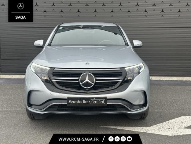 MERCEDES-BENZ EQC 400 408ch AMG Line 4Matic  Classe EQC / 293 EQC 400 4MATIC AMG line