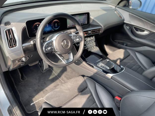 MERCEDES-BENZ EQC 400 408ch AMG Line 4Matic  Classe EQC / 293 EQC 400 4MATIC AMG line