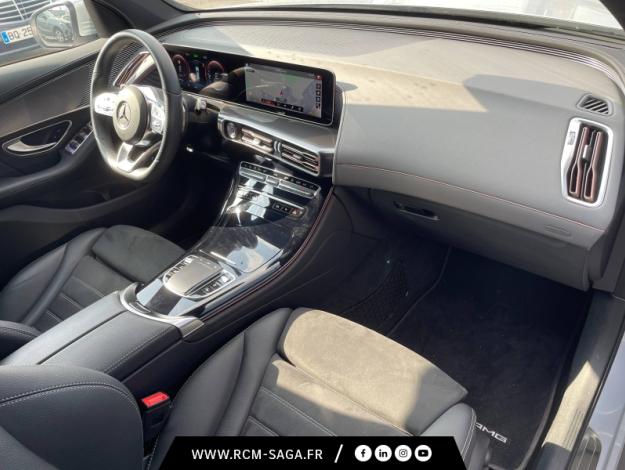 MERCEDES-BENZ EQC 400 408ch AMG Line 4Matic  Classe EQC / 293 EQC 400 4MATIC AMG line