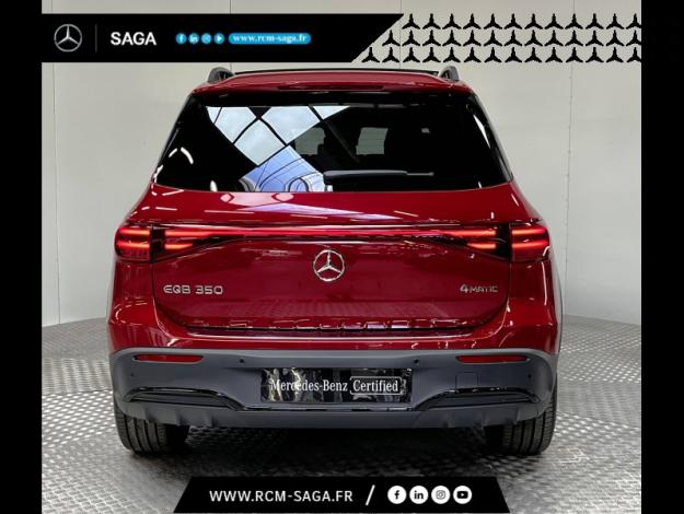 MERCEDES-BENZ EQB 350 292ch 70,5kWh AMG Line 4Matic  Classe EQB / 243 EQB 350 4MATIC AMG Line