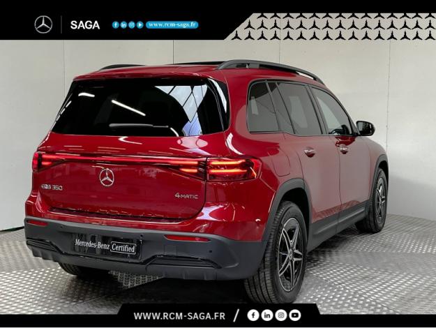 MERCEDES-BENZ EQB 350 292ch 70,5kWh AMG Line 4Matic  Classe EQB / 243 EQB 350 4MATIC AMG Line