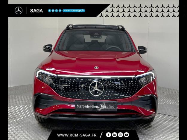 MERCEDES-BENZ EQB 350 292ch 70,5kWh AMG Line 4Matic  Classe EQB / 243 EQB 350 4MATIC AMG Line