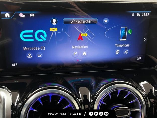 MERCEDES-BENZ EQB 350 292ch 70,5kWh AMG Line 4Matic  Classe EQB / 243 EQB 350 4MATIC AMG Line