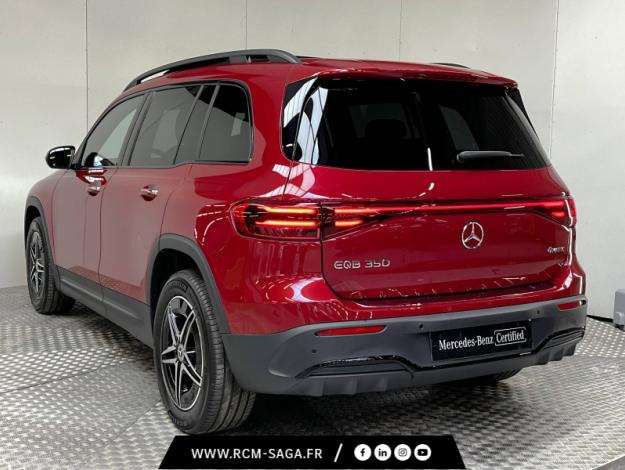 MERCEDES-BENZ EQB 350 292ch 70,5kWh AMG Line 4Matic  Classe EQB / 243 EQB 350 4MATIC AMG Line