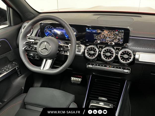 MERCEDES-BENZ EQB 350 292ch 70,5kWh AMG Line 4Matic  Classe EQB / 243 EQB 350 4MATIC AMG Line