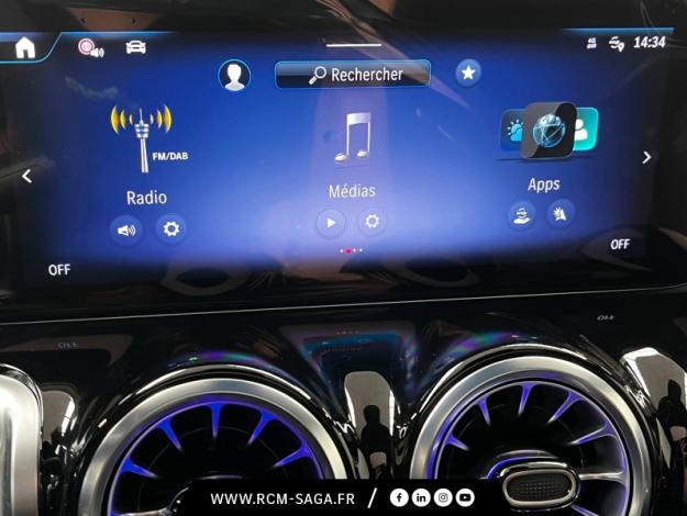 MERCEDES-BENZ EQB 350 292ch 70,5kWh AMG Line 4Matic  Classe EQB / 243 EQB 350 4MATIC AMG Line