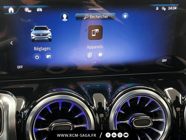 MERCEDES-BENZ EQB 350 292ch 70,5kWh AMG Line 4Matic  Classe EQB / 243 EQB 350 4MATIC AMG Line