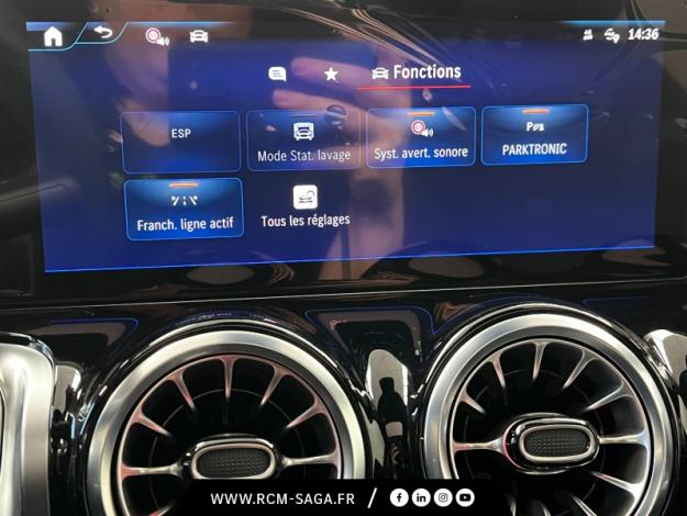 MERCEDES-BENZ EQB 350 292ch 70,5kWh AMG Line 4Matic  Classe EQB / 243 EQB 350 4MATIC AMG Line
