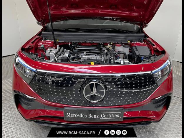 MERCEDES-BENZ EQB 350 292ch 70,5kWh AMG Line 4Matic  Classe EQB / 243 EQB 350 4MATIC AMG Line