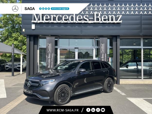 MERCEDES-BENZ EQC 400 408ch AMG Line 4Matic  Classe EQC / 293 EQC 400 4MATIC AMG line