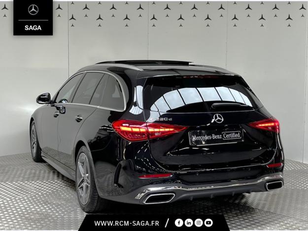 MERCEDES-BENZ Classe C BK/206 Classe C 220 d Break AMG Line