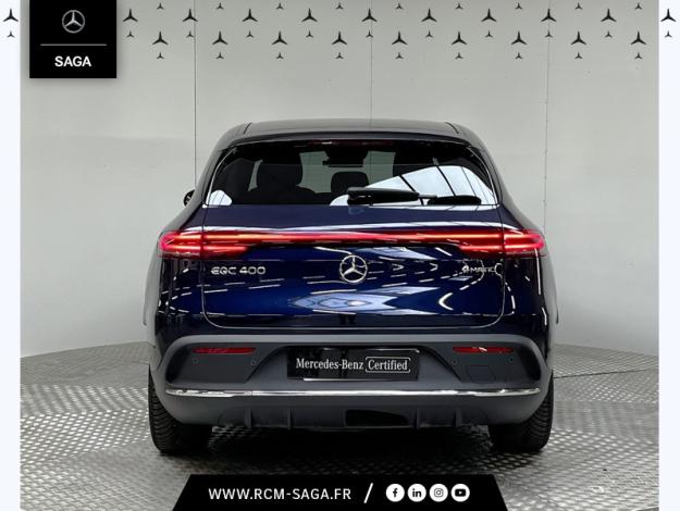 MERCEDES-BENZ Classe EQC / 293 EQC 400 4MATIC AMG line