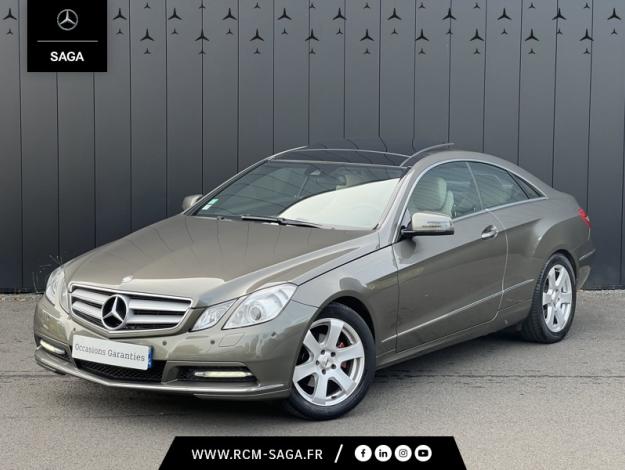 MERCEDES-BENZ E207 CAB E250 CGI BE7GT+