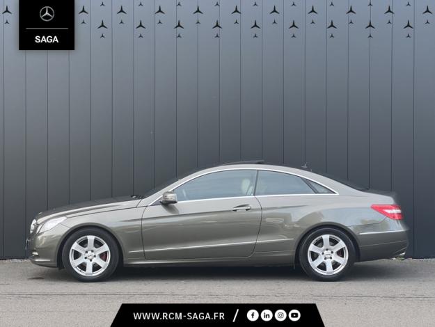 MERCEDES-BENZ E207 CAB E250 CGI BE7GT+