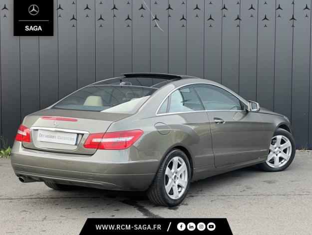 MERCEDES-BENZ E207 CAB E250 CGI BE7GT+