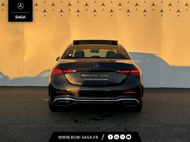 MERCEDES-BENZ Classe C 220 d Berline AMG Line