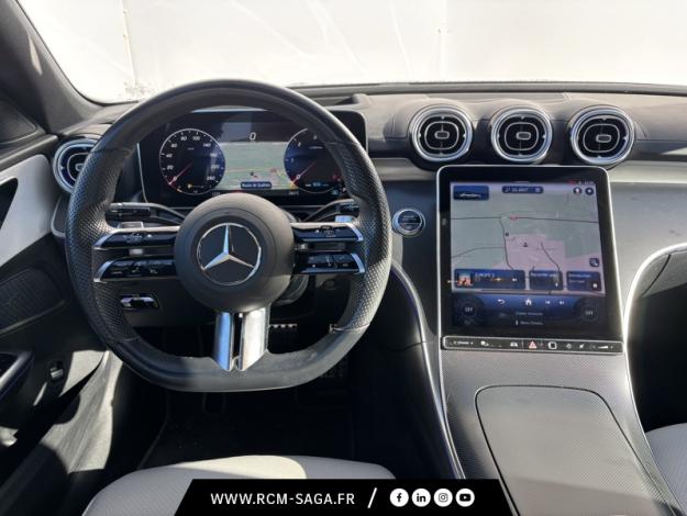 MERCEDES-BENZ Classe C 220 d Berline AMG Line