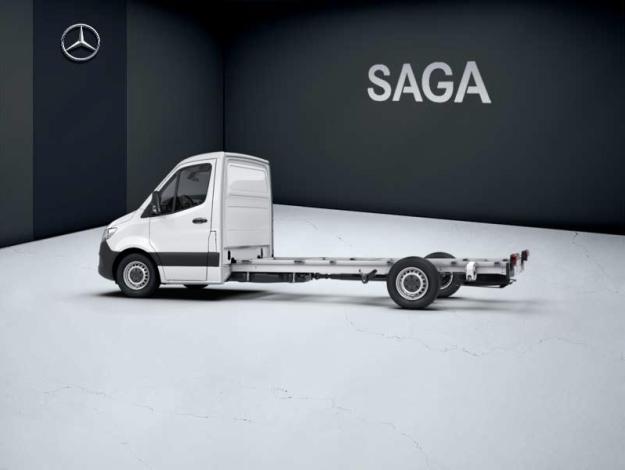 MERCEDES-BENZ SPRINTER 317 Chassis cab 43 3,5t Propulsion