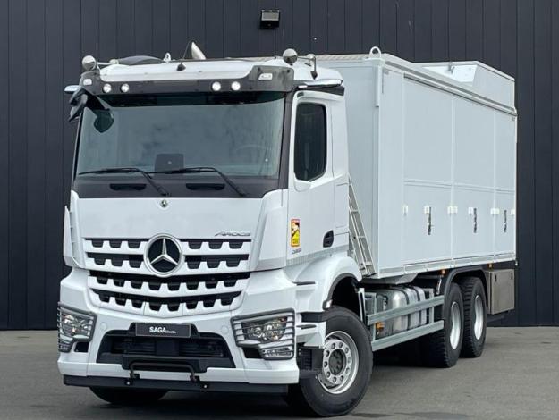 MERCEDES-BENZ Arocs 5 2651 LKN-ENT 6x4 - Assistance Rallye Raid -  