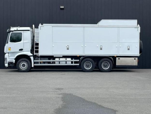 MERCEDES-BENZ Arocs 5 2651 LKN-ENT 6x4 - Assistance Rallye Raid -  