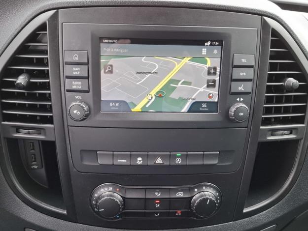 MERCEDES-BENZ Vito 116 CDI Mixto Long Select 9G-Tronic 4X4  