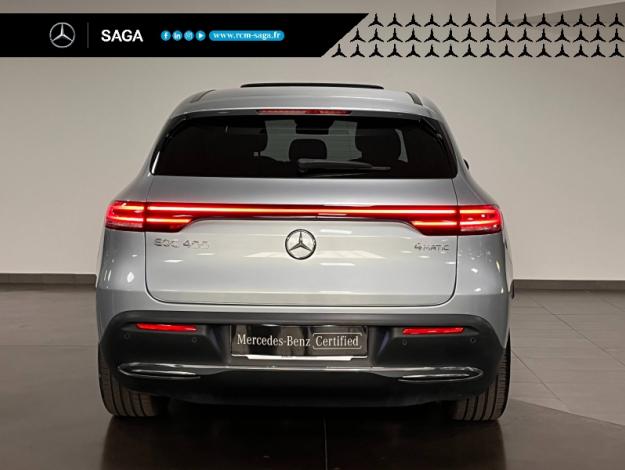 MERCEDES-BENZ \"Classe EQC / 293 EQC 400 4MATIC  \"\"1886\"\" Edition\"