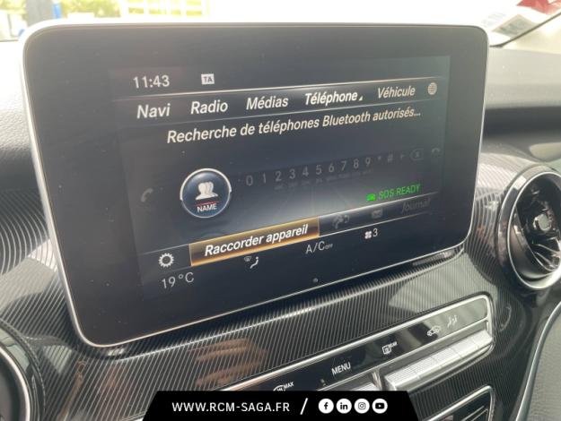 MERCEDES-BENZ CLASSE V 220D LG STYLE 9G-TRONIC 8CV