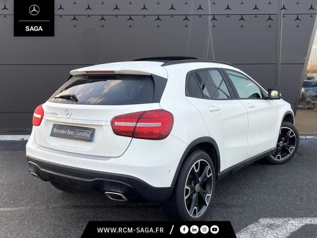 MERCEDES-BENZ GLA 200 d Fascination