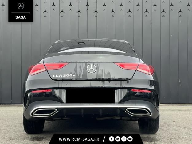 MERCEDES-BENZ Classe CLA CP/118 CLA 200 d Coupe AMG Line