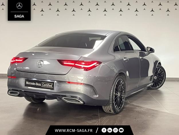 MERCEDES-BENZ Classe CLA CP/118 CLA 200 d Coupe AMG Line